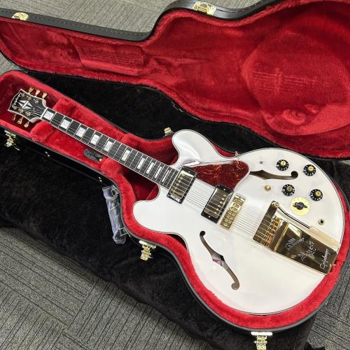 Epiphone 【新製品!!】Inspired by Gibson Custom Alex Lifeson 1976 ES-355 / Alpine White #26011511322 [4.60kg]