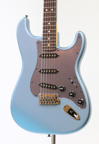 Fender Made in Japan Hybrid II 2026 Collection Stratocaster Satin Metallic / Matte Aero Blue