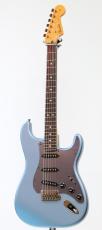 Fender Made in Japan Hybrid II 2026 Collection Stratocaster Satin Metallic / Matte Aero Blue_2