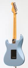 Fender Made in Japan Hybrid II 2026 Collection Stratocaster Satin Metallic / Matte Aero Blue_4