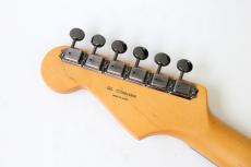 Fender Made in Japan Hybrid II 2026 Collection Stratocaster Satin Metallic / Matte Aero Blue_8