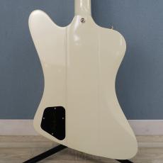 Epiphone 1963 Firebird V Reissue With Maestro Vibrola Polaris White_2