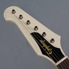 Epiphone 1963 Firebird V Reissue With Maestro Vibrola Polaris White_3