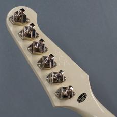 Epiphone 1963 Firebird V Reissue With Maestro Vibrola Polaris White_4