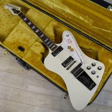 Epiphone 1963 Firebird V Reissue With Maestro Vibrola Polaris White_5