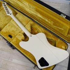 Epiphone 1963 Firebird V Reissue With Maestro Vibrola Polaris White_6