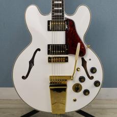 Epiphone Inspired by Gibson Custom Alex Lifeson 1976 ES-355 Reissue Alpine White