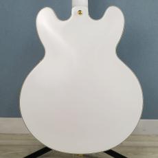Epiphone Inspired by Gibson Custom Alex Lifeson 1976 ES-355 Reissue Alpine White_2