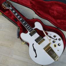 Epiphone Inspired by Gibson Custom Alex Lifeson 1976 ES-355 Reissue Alpine White_6