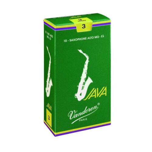 VANDOREN JAVA 【硬さ:3】【緑JAVA】 サックスリード アルトサックス用