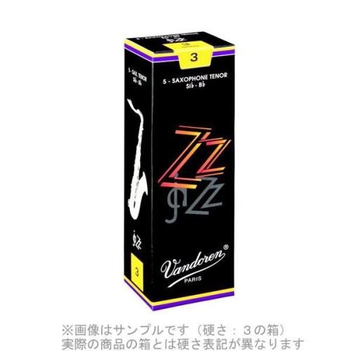 VANDOREN ZZ(ズィーズィー) 【硬さ:2・1/2】 サックスリード テナーサックス用