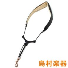 B.AIR BSN-AS Lサイズ ブラック サックスストラップバードストラップ
