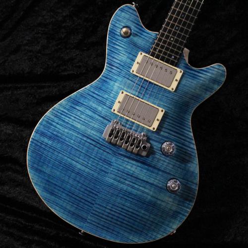 T's 【漆黒指板】Kurosawa Limited Arc-STD24 5A Flame Maple / Blue Steel【3.62kg】