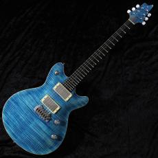 T's 【漆黒指板】Kurosawa Limited Arc-STD24 5A Flame Maple / Blue Steel【3.62kg】_2