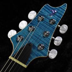 T's 【漆黒指板】Kurosawa Limited Arc-STD24 5A Flame Maple / Blue Steel【3.62kg】_4