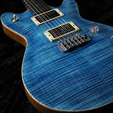 T's 【漆黒指板】Kurosawa Limited Arc-STD24 5A Flame Maple / Blue Steel【3.62kg】_9