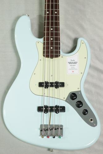 Fender 【クリアランスセール】Made in Japan Traditional 60s Jazz Bass /Sonic Blue【3.80kg】