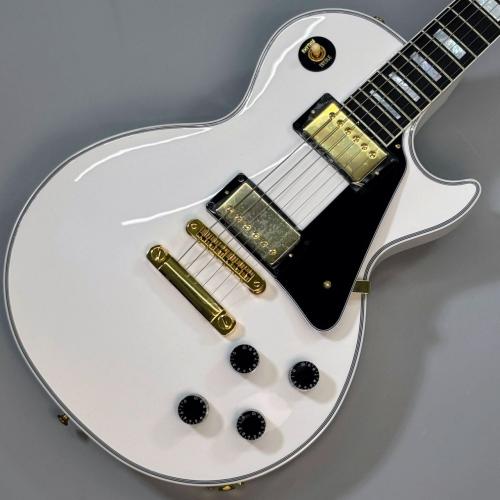 Gibson Les Paul Custom w/ Ebony Fingerboard Gloss Alpine White 【レスポールカスタム/アルパインホワイト/4.47