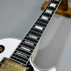 Gibson Les Paul Custom w/ Ebony Fingerboard Gloss Alpine White 【レスポールカスタム/アルパインホワイト/4.47_3