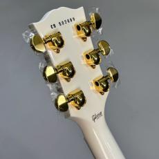 Gibson Les Paul Custom w/ Ebony Fingerboard Gloss Alpine White 【レスポールカスタム/アルパインホワイト/4.47_5