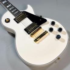 Gibson Les Paul Custom w/ Ebony Fingerboard Gloss Alpine White 【レスポールカスタム/アルパインホワイト/4.47_8
