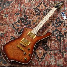 Ibanez IC420MFM-CML(Caramel Burst Low Gloss) [Limited Model]_2