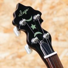 SAGA SS-10 Open-Back Banjo 2000`s_4