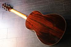 Echizen Guitars R2 プレミアム・ブラック・ブラジリアンローズウッド_4