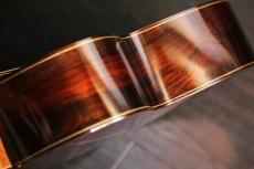 Echizen Guitars R2 プレミアム・ブラック・ブラジリアンローズウッド_7