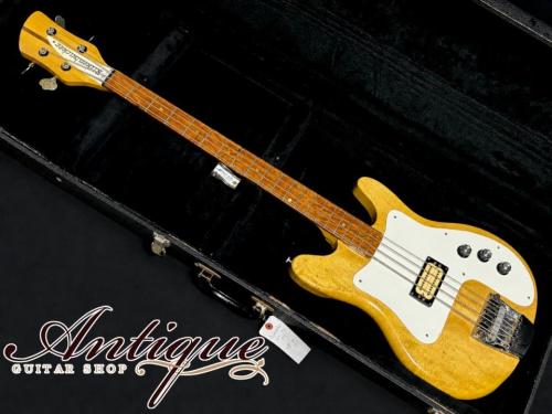 Rickenbacker 3001 Bass 1975 Mapleglo PU Modify /Figured Maple /Long Scale & 3-Control 4.54kg “First Year”