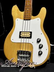 Rickenbacker 3001 Bass 1975 Mapleglo PU Modify /Figured Maple /Long Scale & 3-Control 4.54kg “First Year”_2