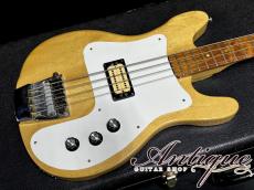Rickenbacker 3001 Bass 1975 Mapleglo PU Modify /Figured Maple /Long Scale & 3-Control 4.54kg “First Year”_4