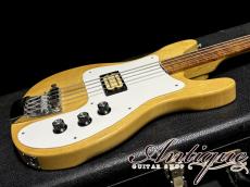 Rickenbacker 3001 Bass 1975 Mapleglo PU Modify /Figured Maple /Long Scale & 3-Control 4.54kg “First Year”_6