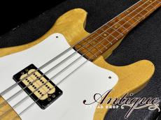 Rickenbacker 3001 Bass 1975 Mapleglo PU Modify /Figured Maple /Long Scale & 3-Control 4.54kg “First Year”_7