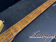 Rickenbacker 3001 Bass 1975 Mapleglo PU Modify /Figured Maple /Long Scale & 3-Control 4.54kg “First Year”_9