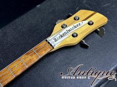 Rickenbacker 3001 Bass 1975 Mapleglo PU Modify /Figured Maple /Long Scale & 3-Control 4.54kg “First Year”_11