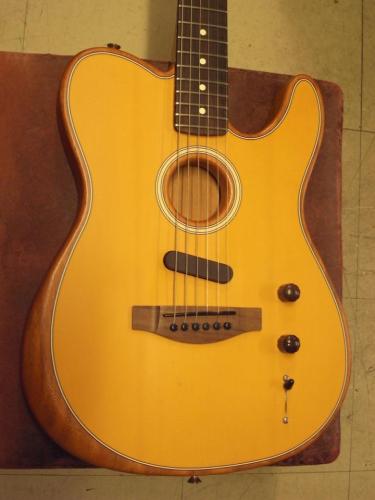 Fender Acoustasonic Player TELECASTER
