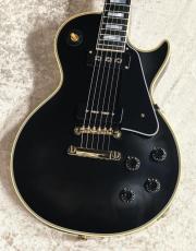 Gibson Custom Shop 1954 Les Paul Custom "Staple Pickup" Reissue VOS Ebony 2025年製【4.01kg】