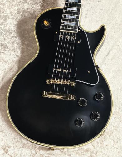 Gibson Custom Shop 1954 Les Paul Custom "Staple Pickup" Reissue VOS Ebony 2025年製【4.01kg】