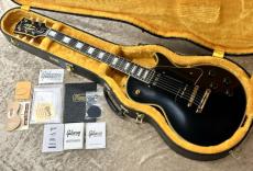 Gibson Custom Shop 1954 Les Paul Custom "Staple Pickup" Reissue VOS Ebony 2025年製【4.01kg】_2