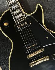 Gibson Custom Shop 1954 Les Paul Custom "Staple Pickup" Reissue VOS Ebony 2025年製【4.01kg】_4