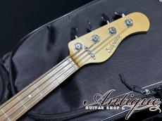 Sadowsky MB21 SJ4 2022 OWT HP /Alder, Roasted Flame Maple, Morado 3.48kg EX+++ "Master Built Series"_10
