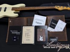 Sadowsky MB21 SJ4 2022 OWT HP /Alder, Roasted Flame Maple, Morado 3.48kg EX+++ "Master Built Series"_11