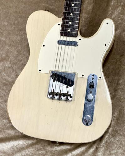 Fender Custom Shop MBS 60's Telecaster Relic White Blonde Dale Wilson 2012年製【3.27kg】