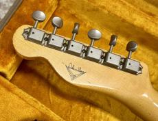 Fender Custom Shop MBS 60's Telecaster Relic White Blonde Dale Wilson 2012年製【3.27kg】_6