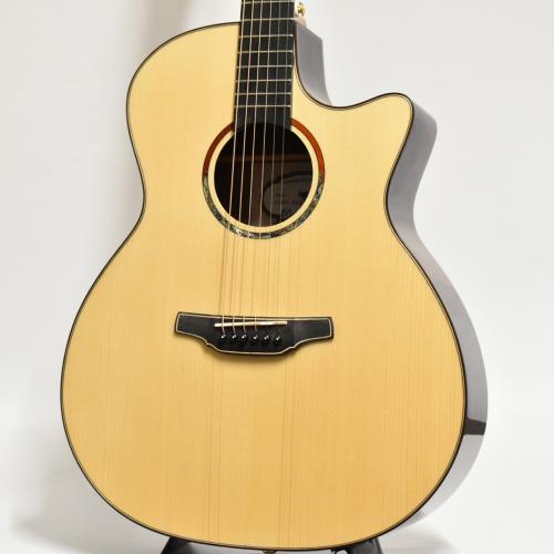 Naga Guitars S-20GAC 【イングルマンスプルース×ローズウッド/トップ単板】