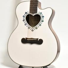 ZEMAITIS CAF-90HCW White Abalone 【スプルース×サペリ/トップ単板】【エレアコ仕様】