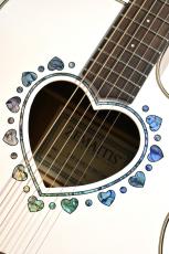 ZEMAITIS CAF-90HCW White Abalone 【スプルース×サペリ/トップ単板】【エレアコ仕様】_9