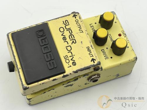 BOSS SD-1 1988年製 [RMM45]【梅田店在庫】