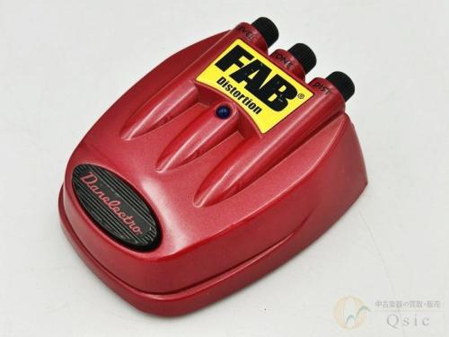 Danelectro FAB DISTORTION D-1 [RMM40]【梅田店在庫】